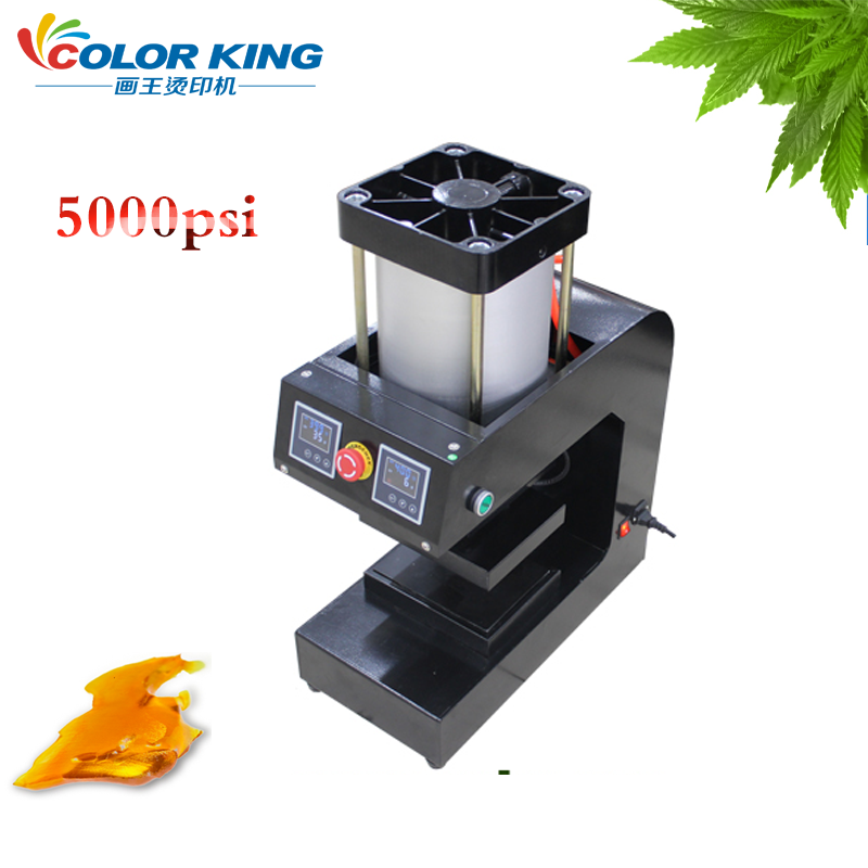 Fujian Apples Rosin Pressing Machine 15*20cm Upper and lower plate heating heat transfer machine CK1015-3