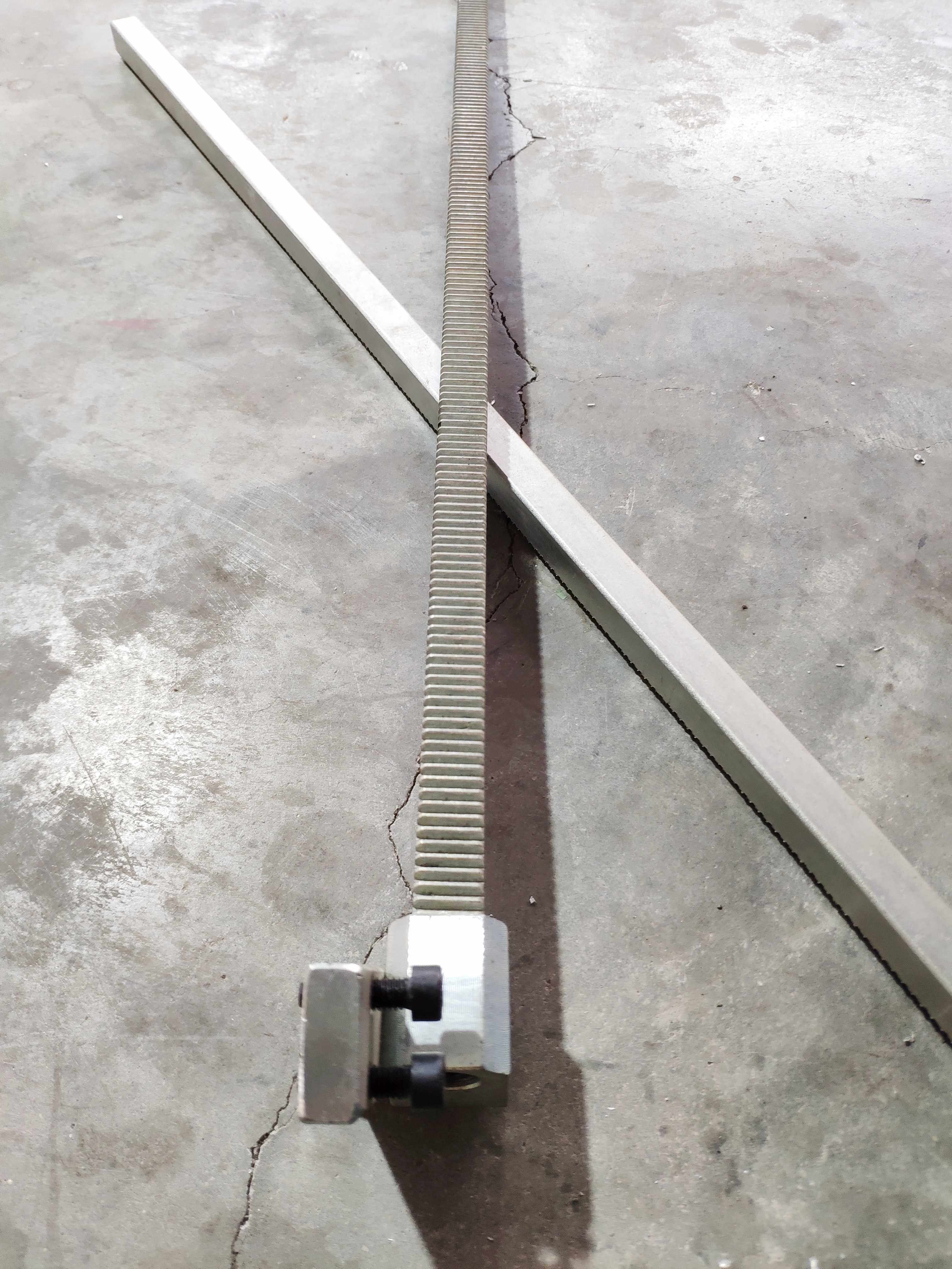 Screen printing machine gear rack gear screen printing machine accessories various screen printing machine universal rack 1 mold rack gear