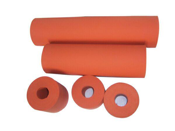 Imported heat transfer rubber roller rubber wheel high temperature resistance 350 tear resistance 15 yuan per centimeter discount hot sales