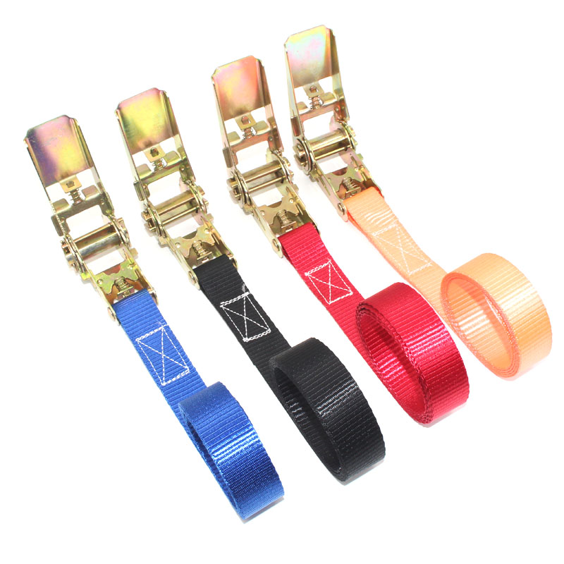 Tensioner Logistics strap Car strap Cart rope Ratchet tensioner strap 2 5*5 m