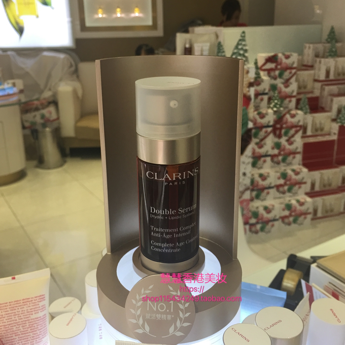 Clancy Gold Double Bottle Repair Essence Lotion 30ML50ML Firming Double Tube Essence Moisturizing