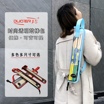 Promotional color transparent drum stick bag drumstick bag Waterproof shoulder portable hand carry 1 pair 4 pairs drum hammer instrument bag