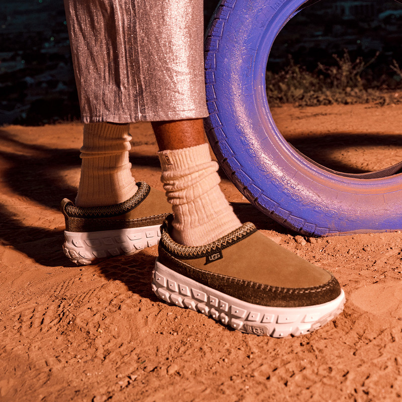 Ugg Spring and Summer New Men's and Women's Comfortable Casual Trendy Tire-Soled Slip-On Loafers Tasman 1155650
