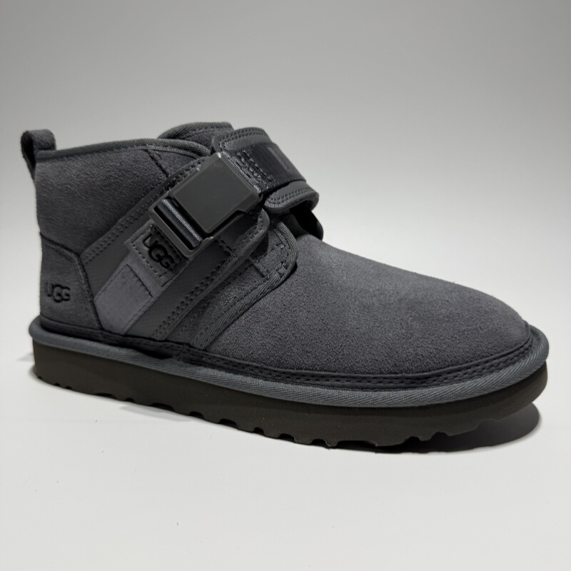 Authentic Ugg Snow Boots for Winter, Unisex Round-Toe Style with Neum Buckle, Warm and Comfortable 1130720 1118570