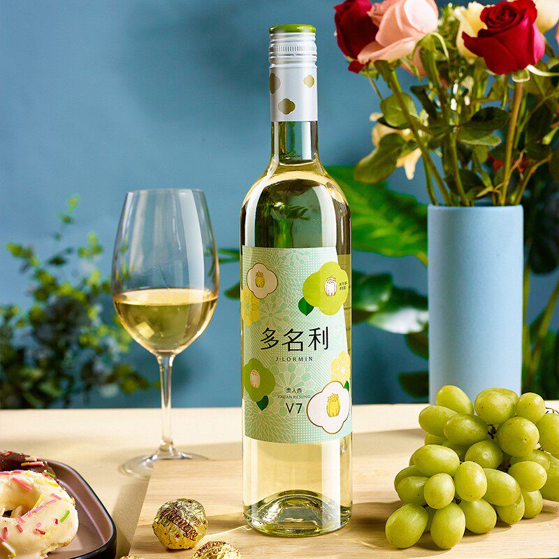 25年必买!张裕多名利V7半干白葡萄酒6支整箱,花香系白葡萄酒种草推荐-干白静态葡萄酒-淘宝好物网