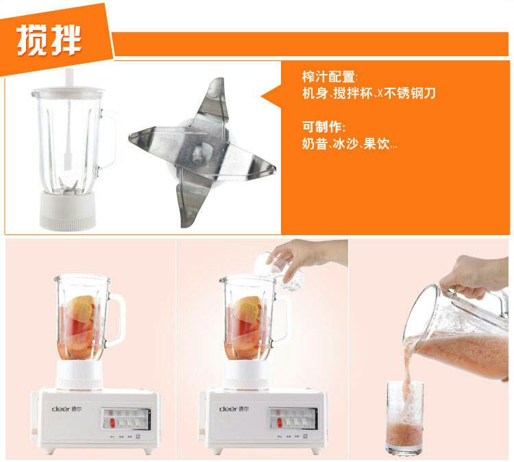 máy ép chậm loại nào tốt Máy ép trái cây đa năng ba trong một thương mại - Máy ép trái cây máy xay cầm tay