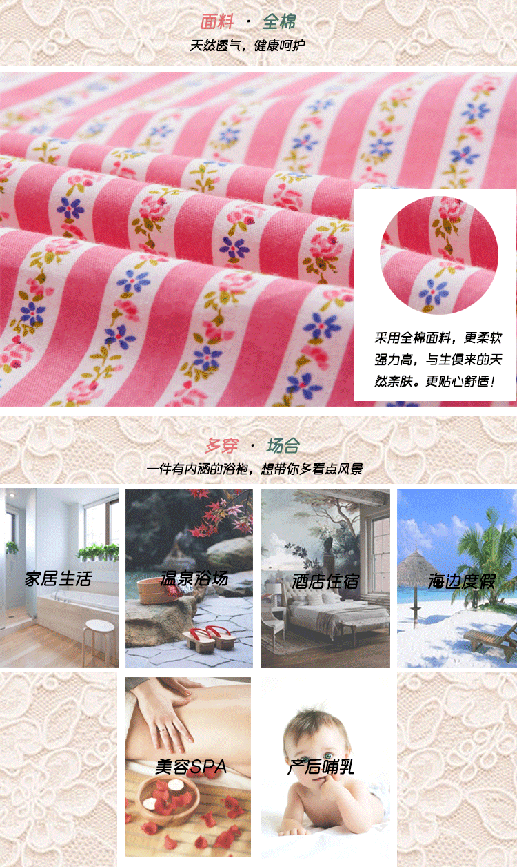 Peignoir jeunesse - Ref 593484 Image 9