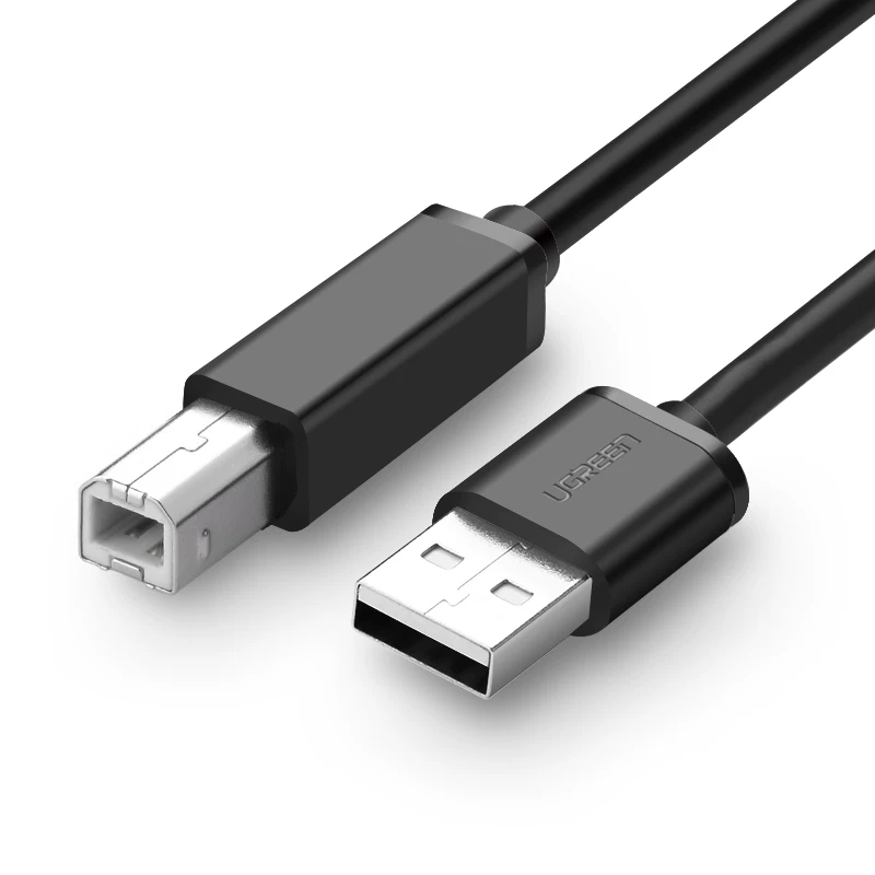 Кабель принтеру UGREEN USB 2.0 Type B к принтеру, печатная линия 10845