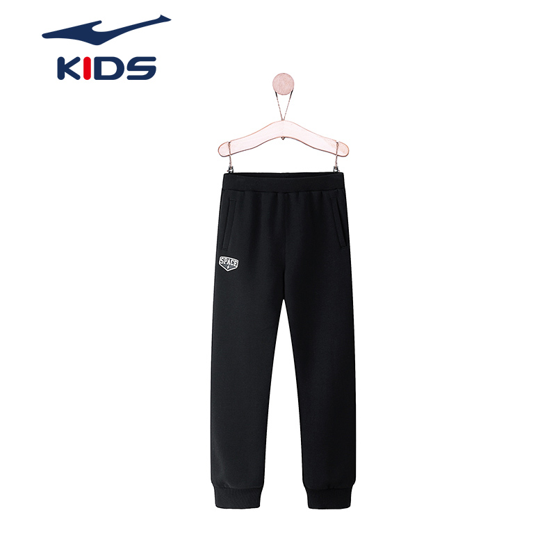 Hongxing Erke childrens chàng trai quần áo 2020 mô hình mùa xuân trẻ em lớn quần chống muỗi quần âu childrens sweatpants thở mỏng.