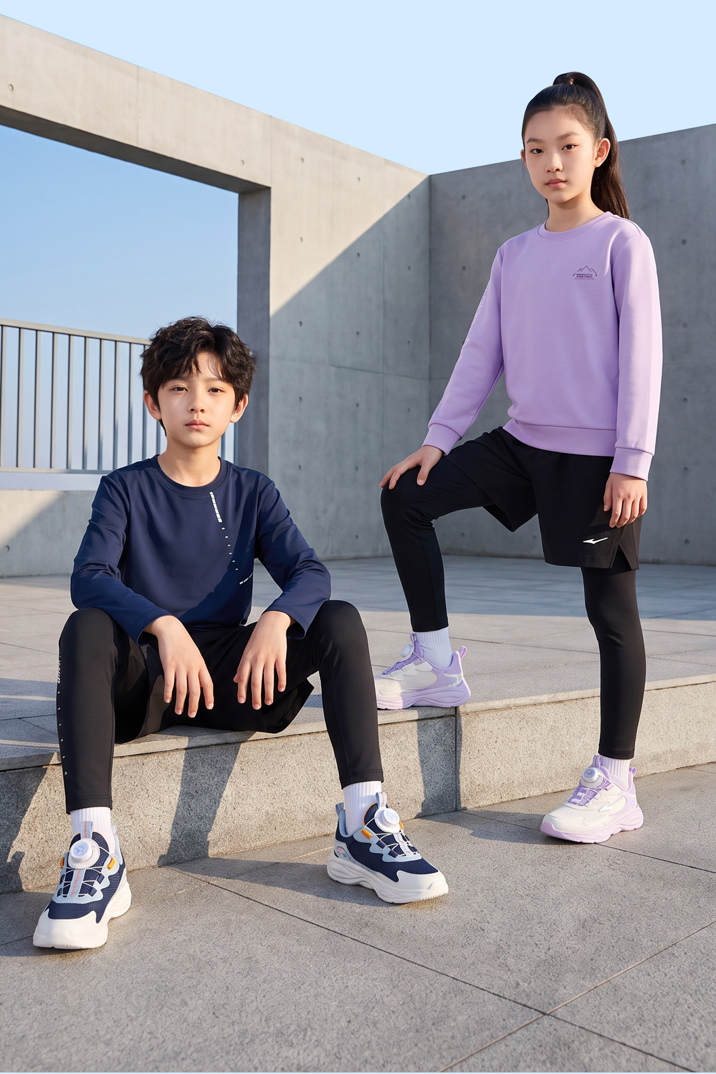 Ling Yue 3 | Hongxing Erke Kidsren's Shoes, Kidsren's Sports Shoes, Autum Mesh Youth Running Shoes, Boys' New Shoes — 17