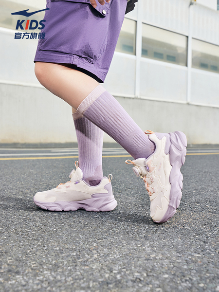 Boundary 4 | Hongxing Erke Children's Shoes, Girls' Sports Shoes, Autumn Girls' Shoes, Mesh Breathable Children's Casual Shoes — 2