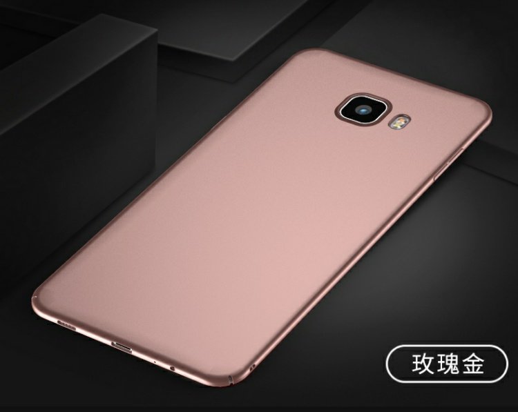 Samsung C5 Mobile Shell Samsung C7 Cover Anti-fall Bao gồm tất cả C5000 Silicone Scrub Siêu mỏng Shell cứng C7000 Shell Nam và nữ - Phụ kiện điện thoại di động ốp lưng oppo a1k