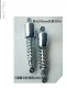 Bản gốc chính hãng Chuannan Chunan Chu Shandong Zhenlong giảm xóc xe máy Tăng cường màu đen cá trắng hấp thụ sốc