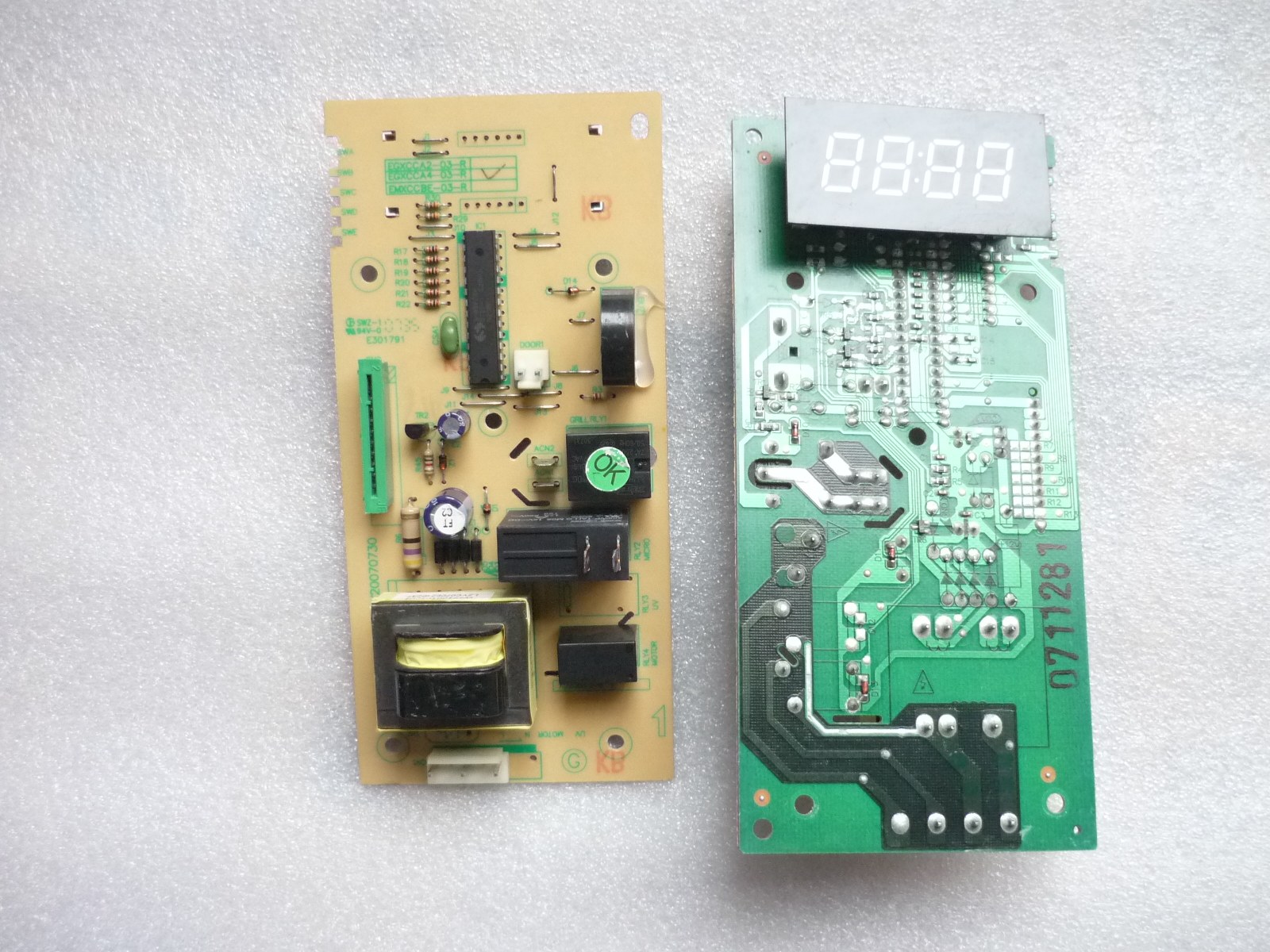 Midea Microwave KD23B-DA Accessories Motherboard EGXCCA2-03-R Display Electronic Circuit Circuit Motherboard