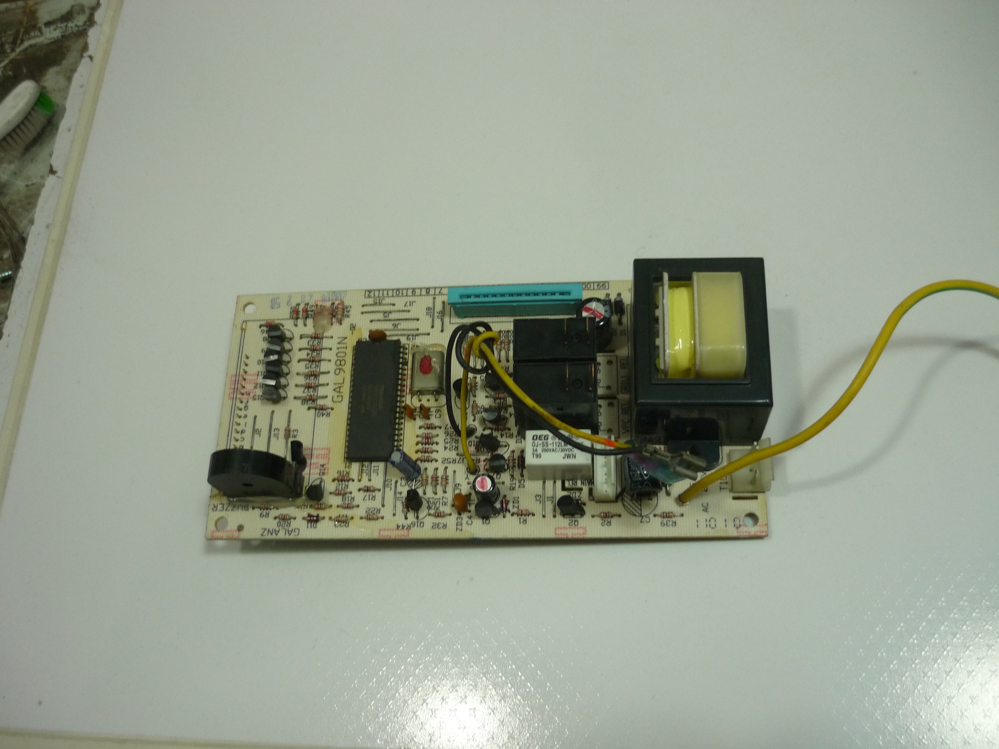 Gransee microwave WD900B accessories MOTHERBOARD GAL9801N-02 CONTROL BOARD NO OIL ASH CIRCUIT BOARD