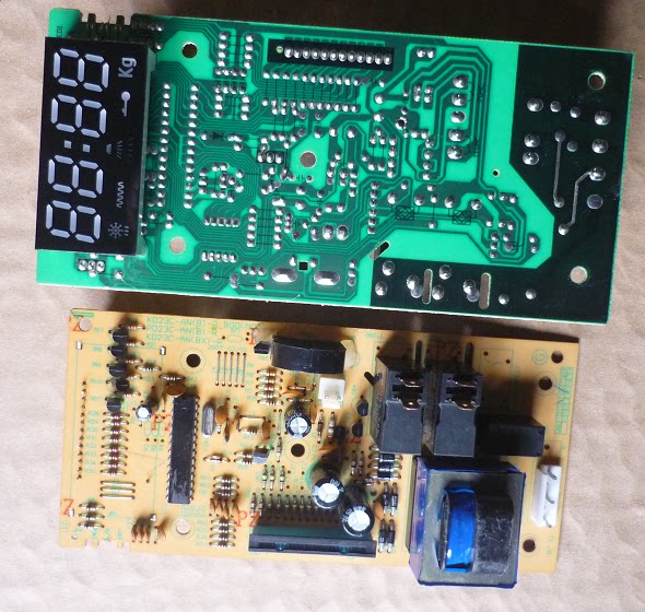 Brand new beauty microwave KD21C-AN (B) motherboard KD23C-AN (B) -K R Display electronic motherboard