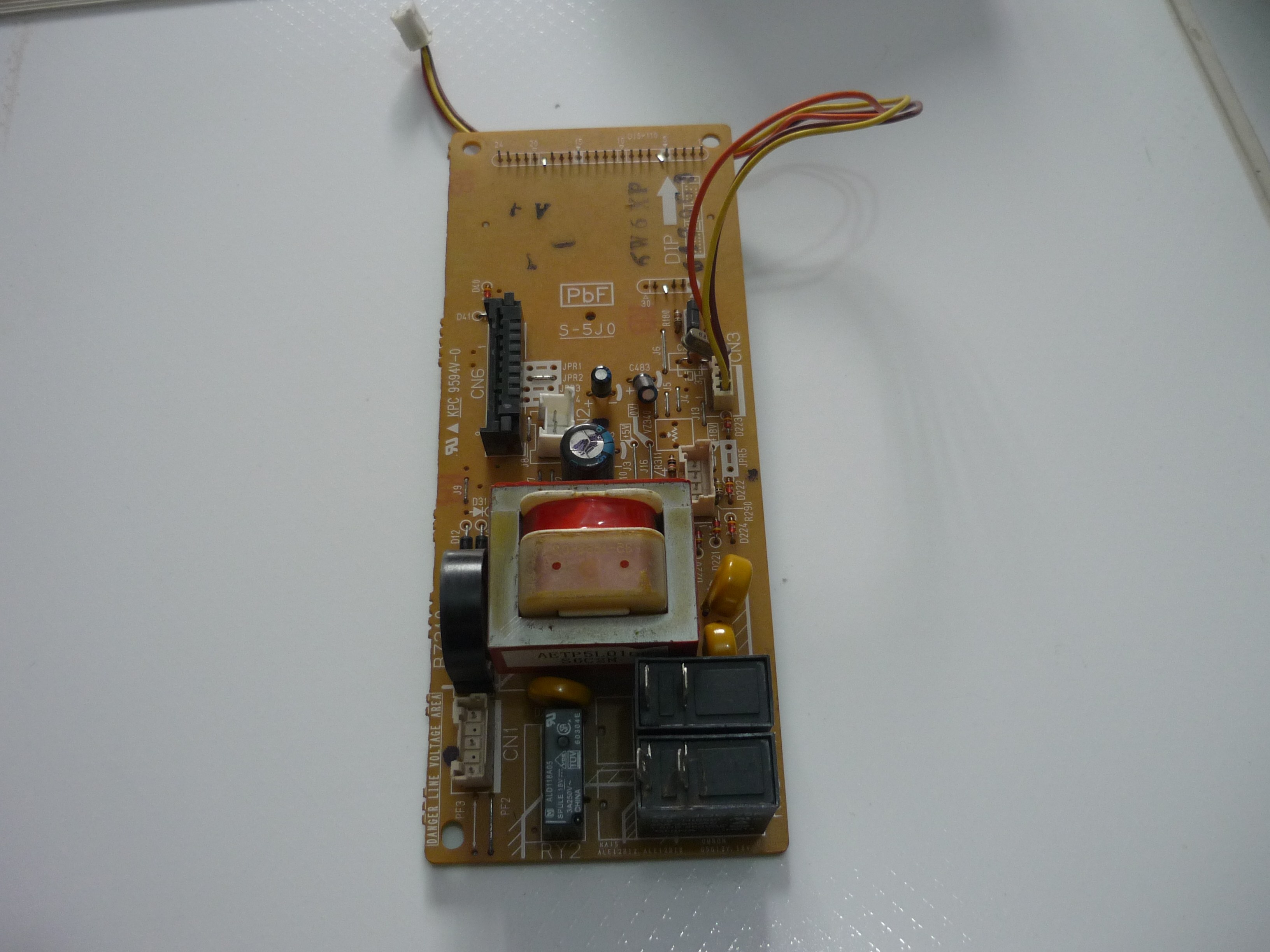 Original Fitted Pine lower microwave NN-K5740MF K5741 accessories Mainboard Main board Line Electronic circuit board