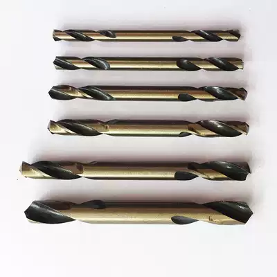 Tiancheng twist drill metal steel plate stainless steel drill high speed mesh alloy drill electric drill double head cobalt bearing drill