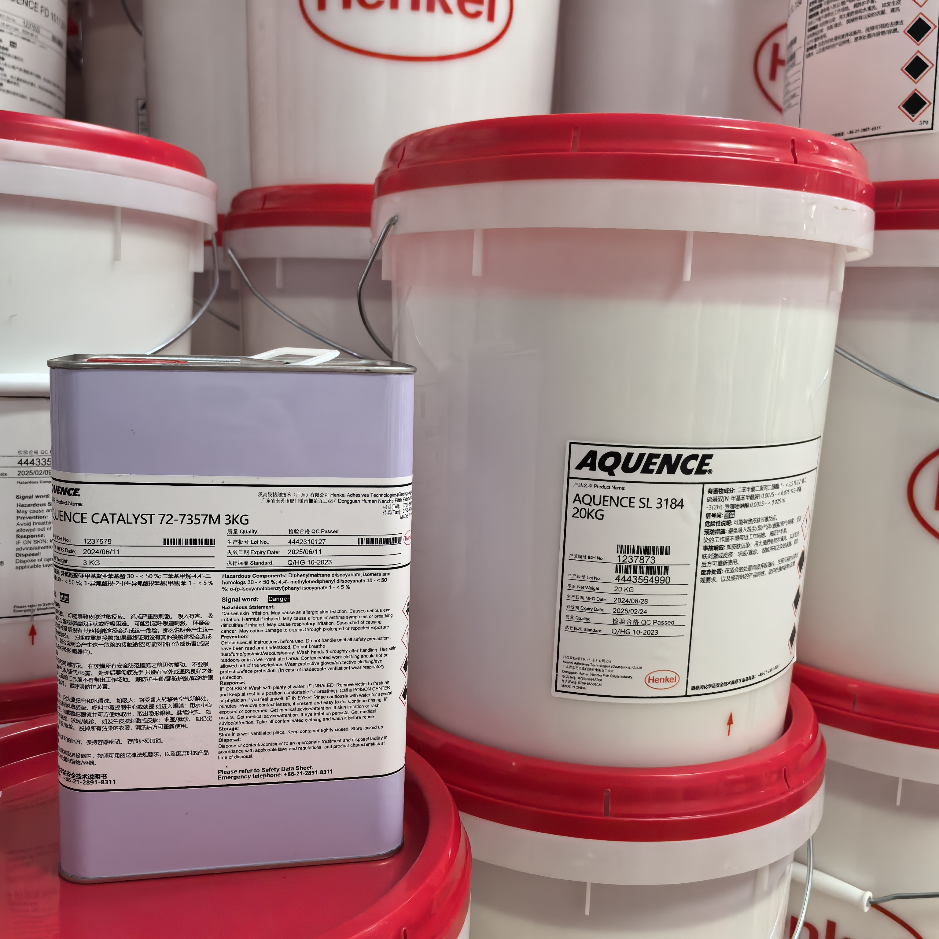 Henkel 3184 two-component panel glue is universal for rosewood, teak, ash and other hard solid wood D4 waterproof