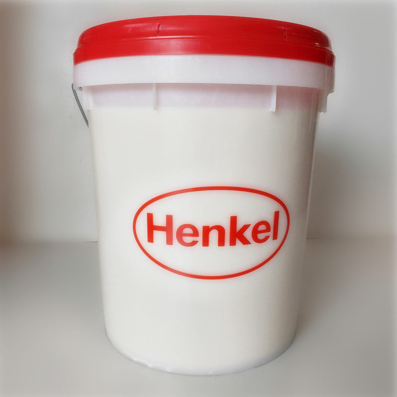 Henkel FB313 Carton glue over UV varnish PVC cardboard and other paper products glue Industrial sticker sealing white glue 20 kg