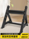 Bulgarian Single-Leg Squat Rack Leg Exercise Squat Rack Balance Trainer Training Rack for Men and Women Home Fitness Equipment