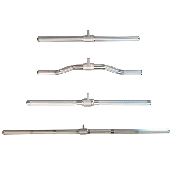 High-Position Pull-Down Handle, Large Flying Bird Gantry, Aluminum Alloy Hollow Tension Rod, Strength Equipment Accessories, Rowing