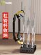 Barbell Rack with Nine Holes for Storage and Organization, Suitable for Home and Commercial Use, Large Hole Barbell Holder, Gym Equipment