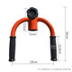 Rowing Handle Barbell T-Bar for Glute Workouts Deadlifts Squats T-Shaped Grip Home Auxiliary Fitness Equipment Accessories