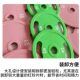 Colorful Macaron Barbell Plates, Large Hole Steel Plates, Hand-Held Dumbbell Plates, Universal Barbell Set, Home Squat and Deadlift Plates