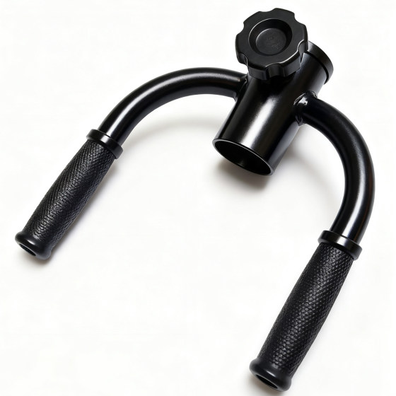 Rowing Handle Barbell T-Bar for Glute Workouts Deadlifts Squats T-Shaped Grip Home Auxiliary Fitness Equipment Accessories