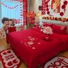 Xiaohongshu recommends popular wedding four-piece set