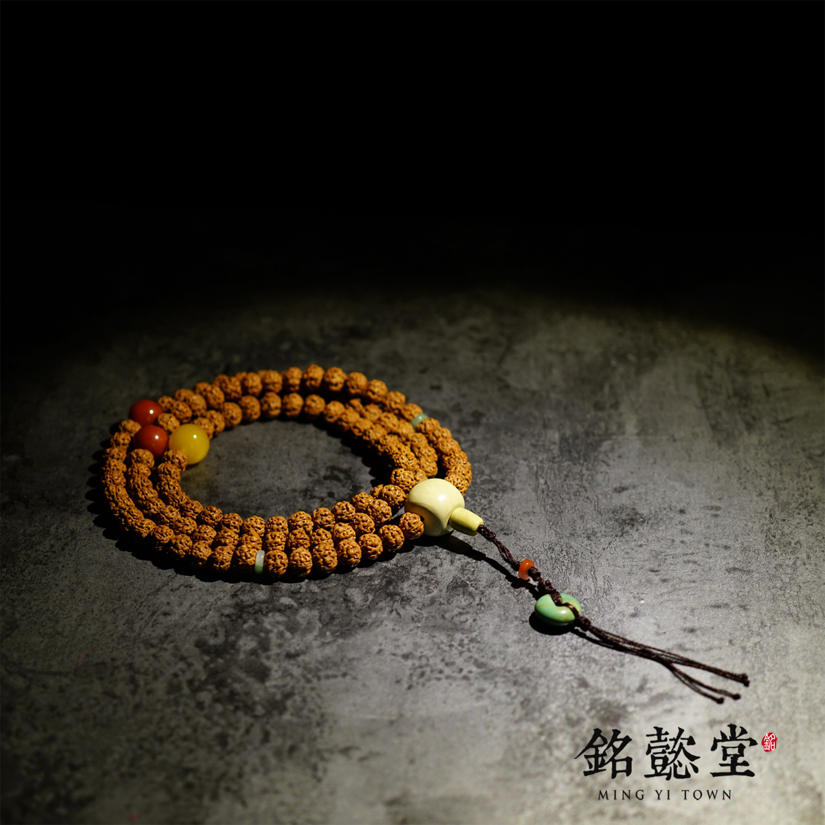 (name-hall) Diamond Bodhi Buddha pearl 108 worthy of the Dolfo pearl dwarf pile Pumpkin Pile MK (has been appreciated)