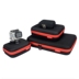 GoPro gói nhập học hero7 / 6/5/4 không thấm nước hộp lưu trữ túi xách tay máy ảnh kỹ thuật số phụ kiện túi sốc và thả - Lưu trữ cho sản phẩm kỹ thuật số túi đựng galaxy buds plus Lưu trữ cho sản phẩm kỹ thuật số