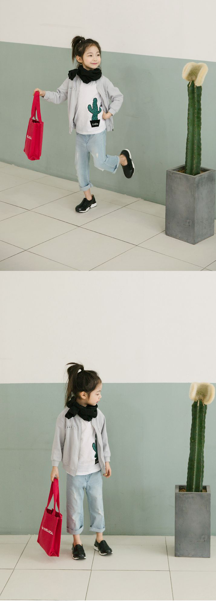 Pantalon fille ANFR en toile - Ref 2061909 Image 39