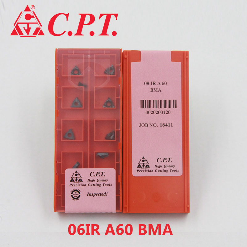 Camas CPT internal and external thread car blade A60 G60 AG60 N60 U60 BMA stainless steel pan pitch