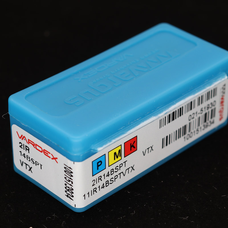 Israeli waggers Yingying threaded car blade 2IR19BSPT VTX 3ER11BSPT VKX 14BSPT