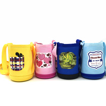 Image printing children thermos cup SC-MB60 SC-MC60 cup cover anti-drop strap childrens pot protective cover 600ML