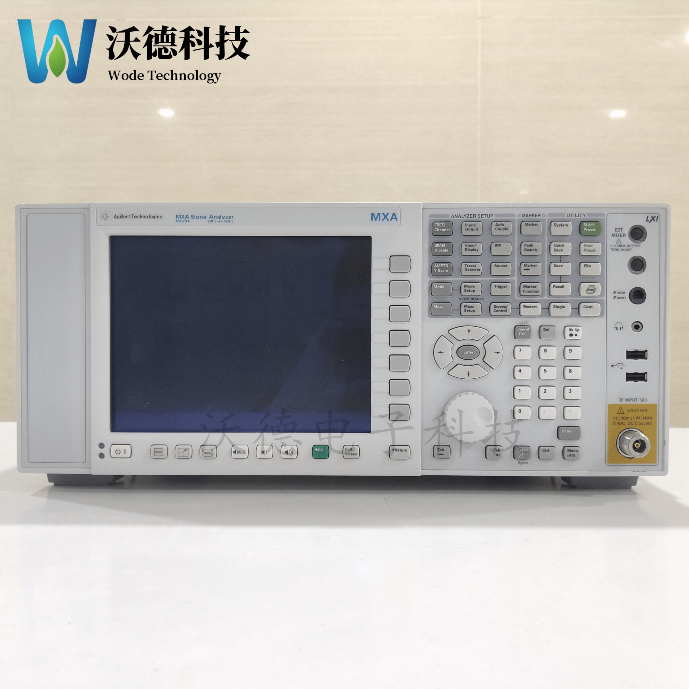 Keysight is de N9020A MXA signal 3 6G spectrum analyzer for sale Agilent bulk