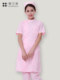 Xuelangguo Nurse Uniform Short-Sleeved Summer Wear Pink White Blue Long-Sleeved Winter Wear Stand-Up Collar Lab Coat Pharmacy Work Uniform