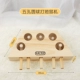 Douyin.com Đồ chơi mèo đỏ Chơi Gopher Funny Cat Stick Solid Wood Tương tác Câu đố Vật nuôi mèo Từ Hi Đồ chơi mèo - Mèo / Chó Đồ chơi