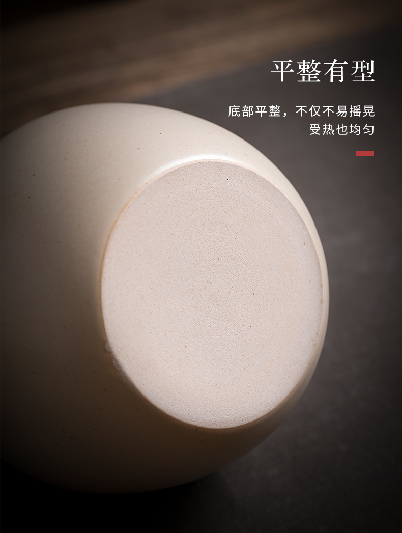 Soda is Cloud art of jingdezhen glaze manual white clay pot pot kettle pot clay POTS to girder kung fu tea taking