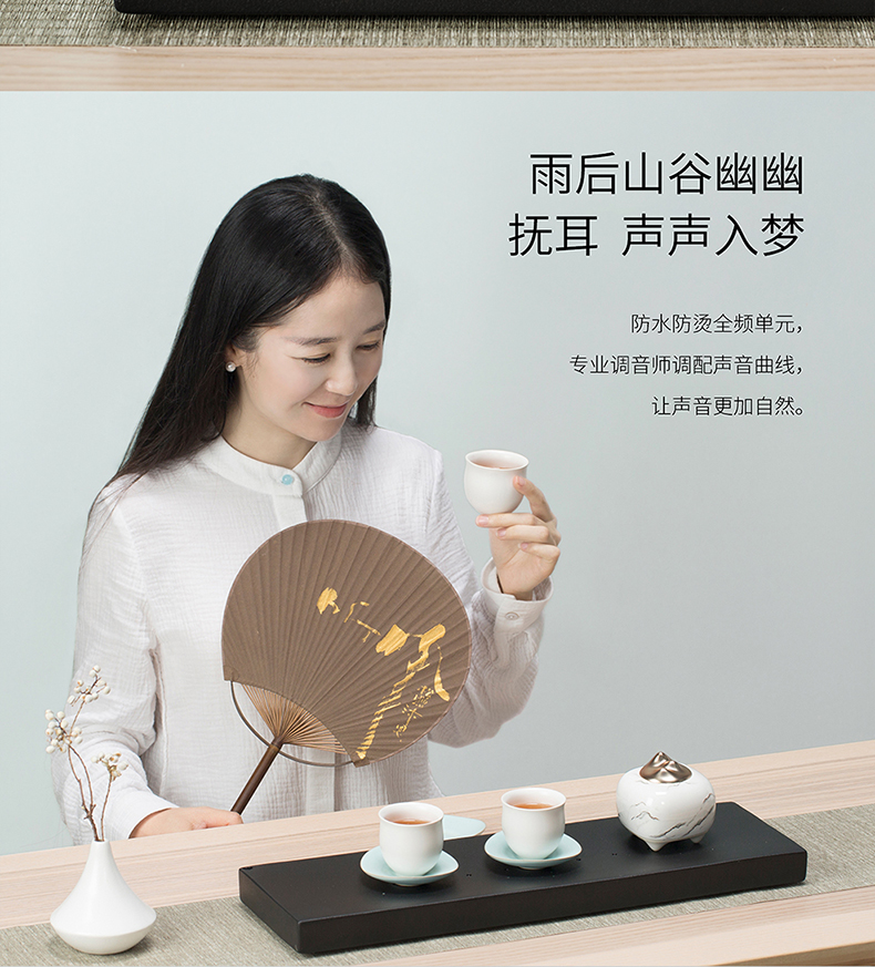 Cloud music art creative move hidden mountain ceramics picked tea pet furnishing articles furnishing articles can raise tea tea tea