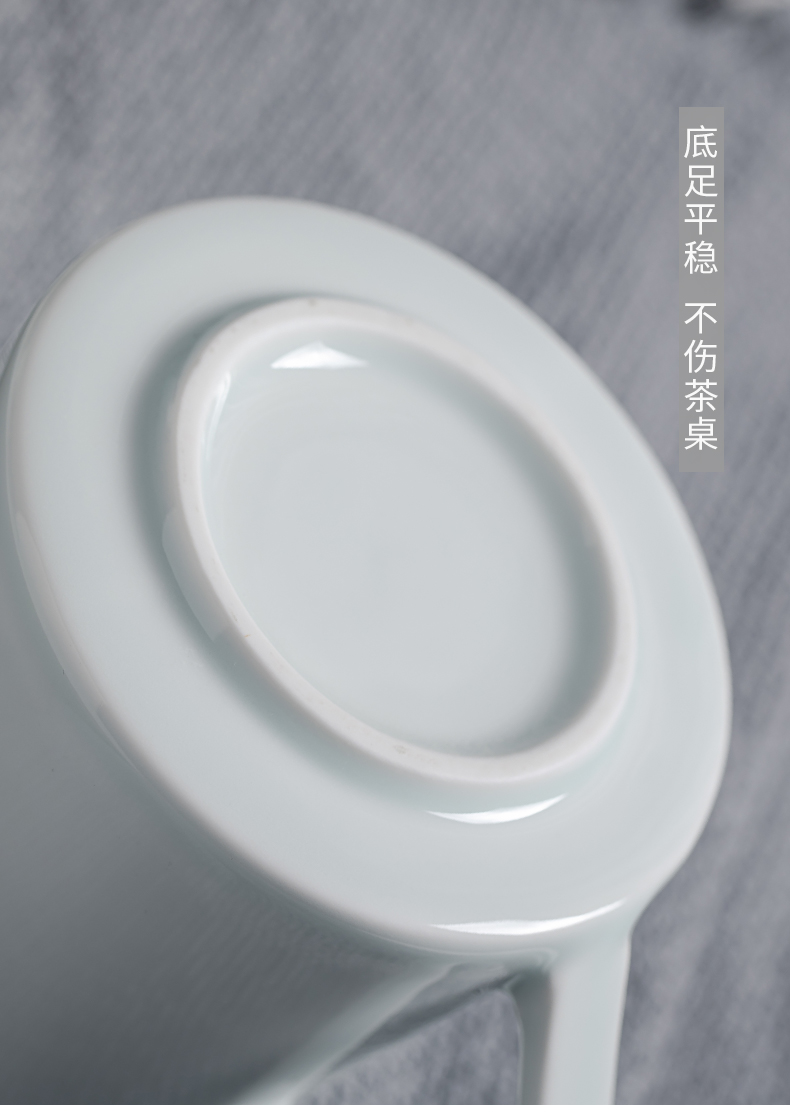 Cloud hill operation manual cup of jingdezhen ceramic mugs creative glass office to send the cup a cups