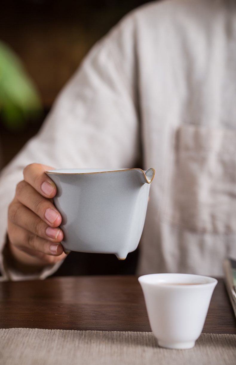 Cloud art fair ji red your up ceramic cups sliced open ice to crack the porcelain tea and a cup of tea sea points kung fu tea set