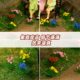 Micro-Landscape DIY Sand Table Model Materials, Outdoor Military Scene, Weeds, Flowers, Plants, Simulated Flower Clusters, Small Flowers