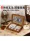 Intangible cultural heritage traditional cloisonné free cloisonné enamel painting jewelry box storage box handmade diy material package company team building research activities handmade high-end cloisonné enamel newlywed Dragon Boat Festival gift