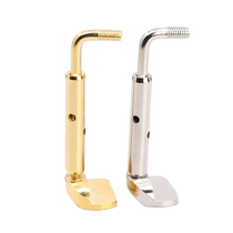Chansons verts Instruments de musique PSL02 Violon Mutone Screws 4 4 Centoon Flip-flop Golden Silver Metal Accessories