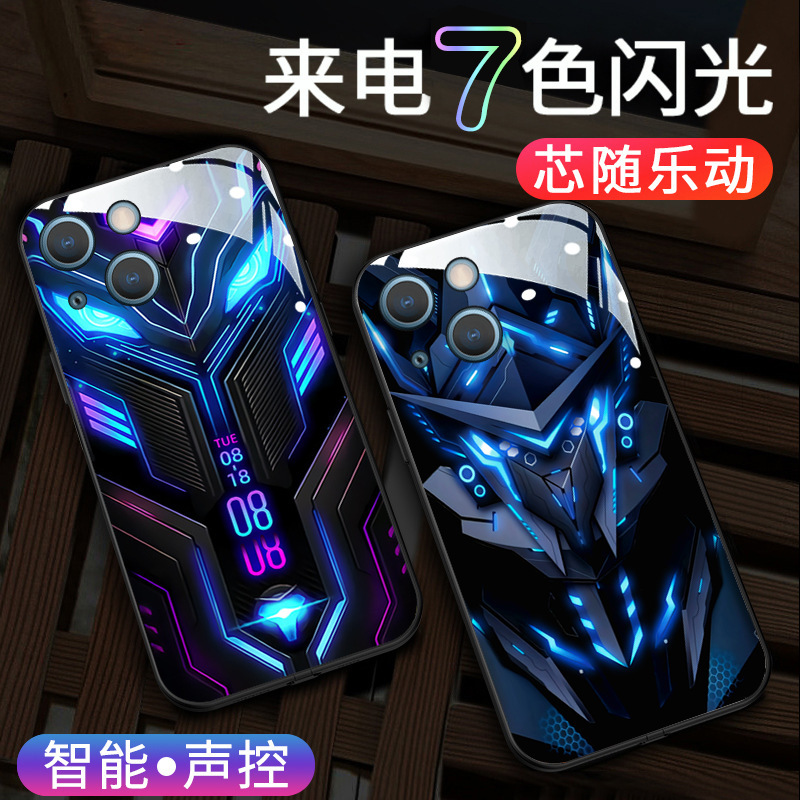 Mecha 18Pro Case Suitable for iPhone 17, 16 Pro Max, Sparkling When Receiving Calls, Cartoon 14, Creative 11, New Model 13 Mini, Trendy 12, Armor Xs, High-End Xr, Cool XS Mecha 18Pro Case Suitable for iPhone 17, 16 Pro Max, Sparkling When Receiving Calls, Cartoon 14, Creative 11, New Model 13 Mini, Trendy 12, Armor Xs, High-End Xr, Cool XS