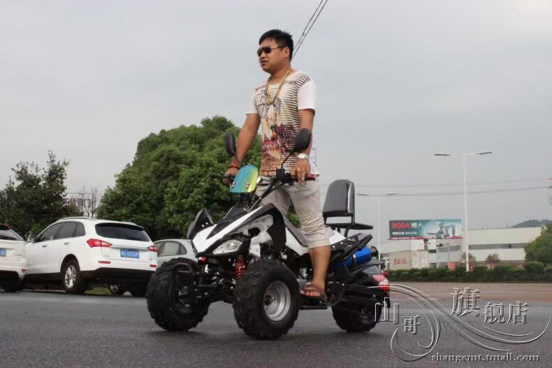 New ngược ba bánh ATV off-road xe máy Mars xe thể thao road big bull bốn bánh ATV xe máy