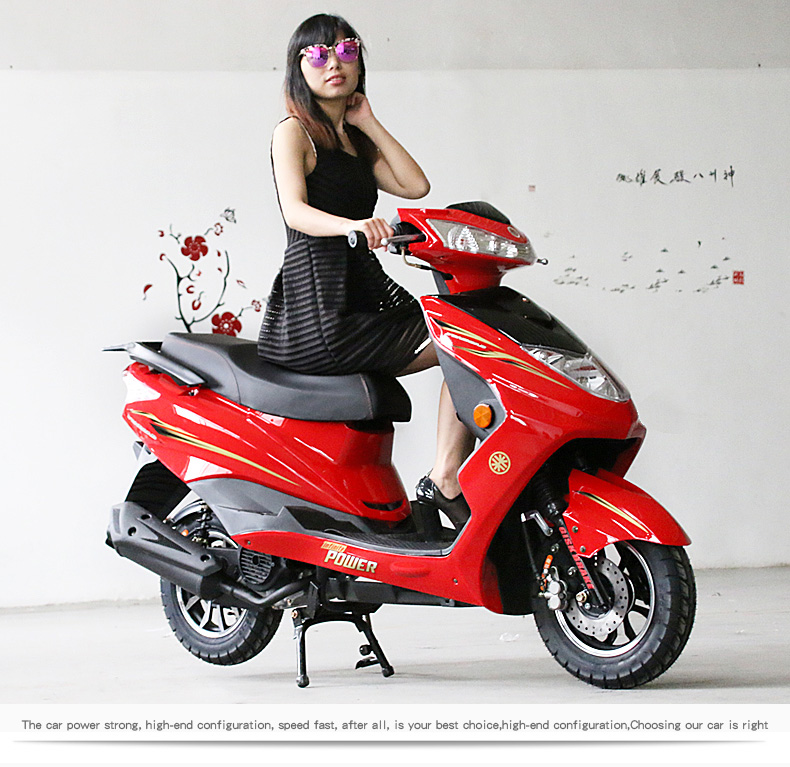 Scooter nhanh Eagle WISP 125cc scooter xe máy xe máy nam giới và phụ nữ để giúp scooter xe đường phố